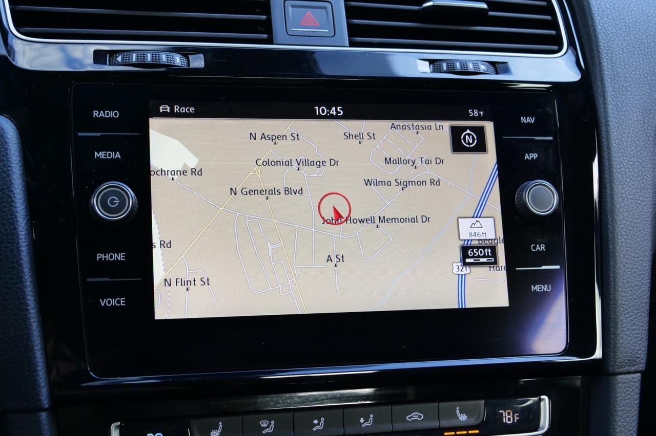 2018 Volkswagen Golf R AWD / Heated Front Seats / Fender Premium Audio / NAV! Lincolnton NC