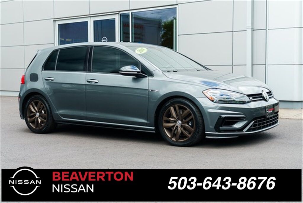 2018 Volkswagen Golf R DCC &amp; Navigation 4Motion Beaverton OR