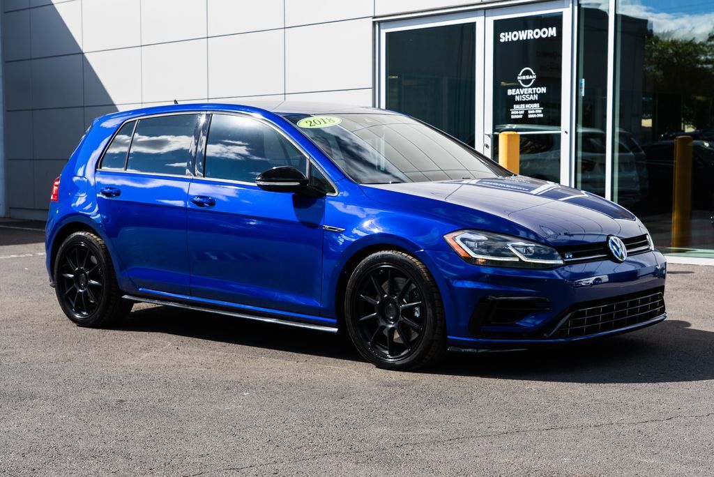 2018 Volkswagen Golf R DCC &amp; Navigation 4Motion
