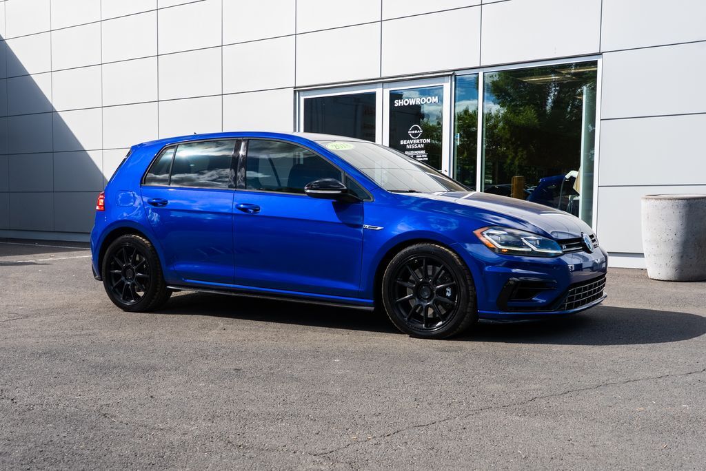 2018 Volkswagen Golf R DCC &amp; Navigation 4Motion Beaverton OR
