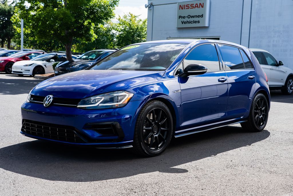 2018 Volkswagen Golf R DCC &amp; Navigation 4Motion Beaverton OR