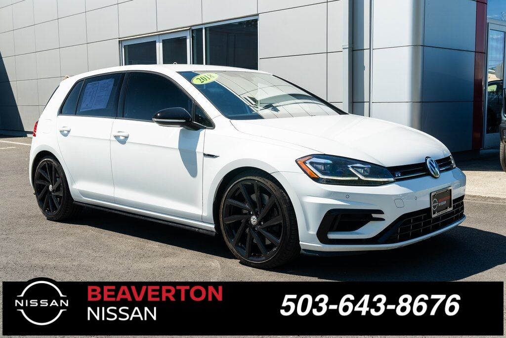 2018 Volkswagen Golf R DCC &amp; Navigation 4Motion Beaverton OR