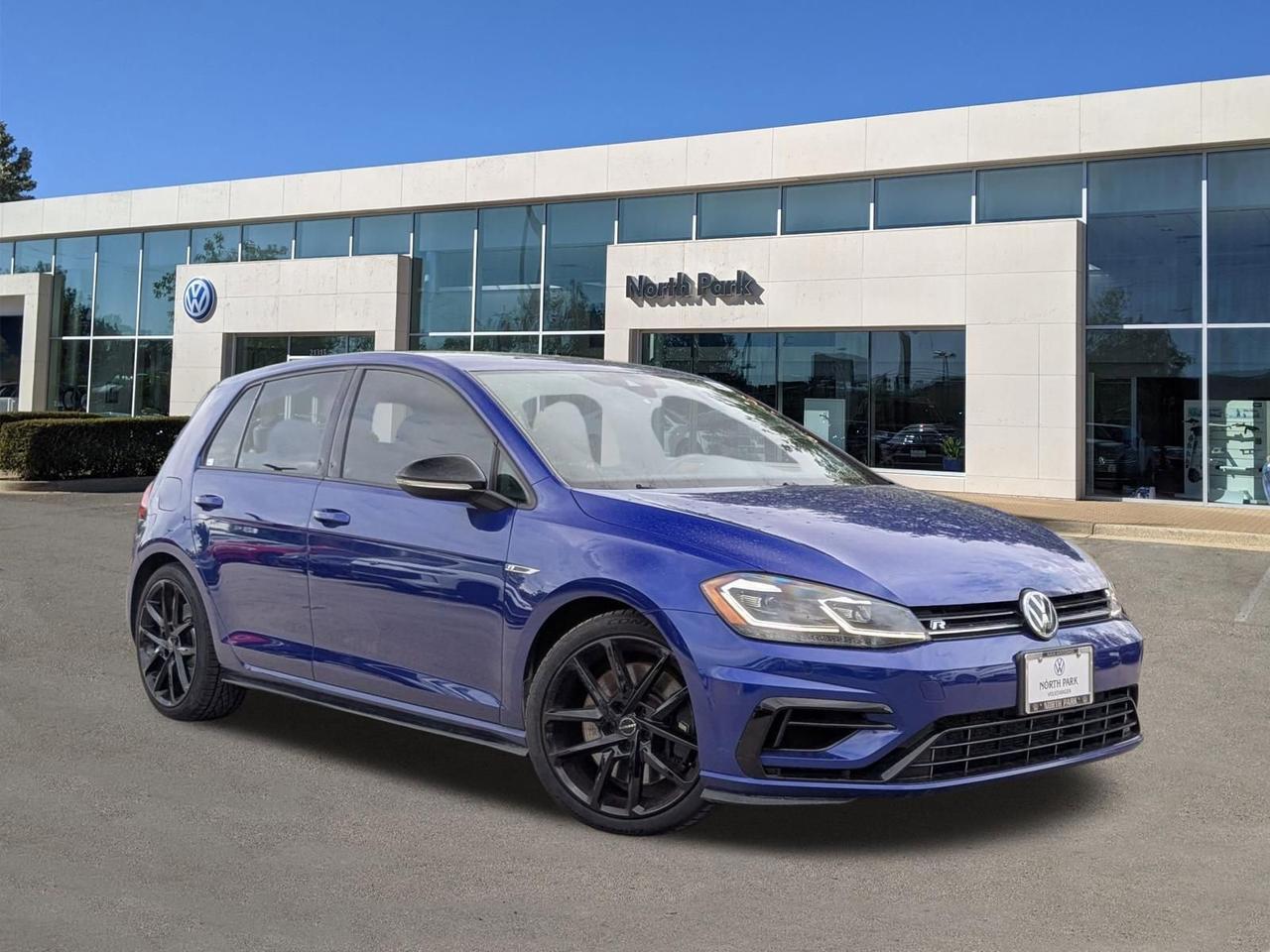 2018 Volkswagen Golf R DCC & Navigation 4Motion