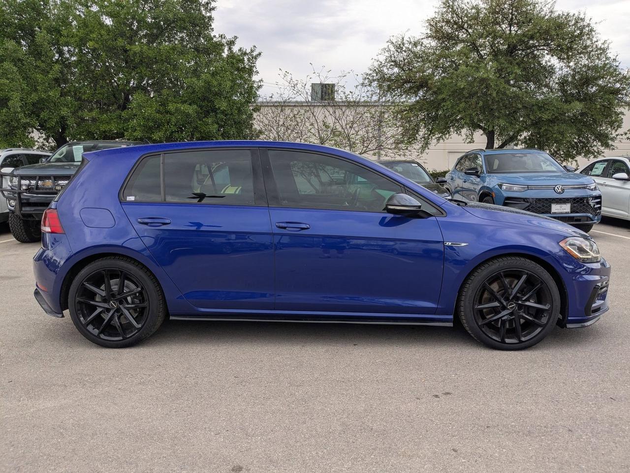 2018 Volkswagen Golf R DCC & Navigation 4Motion