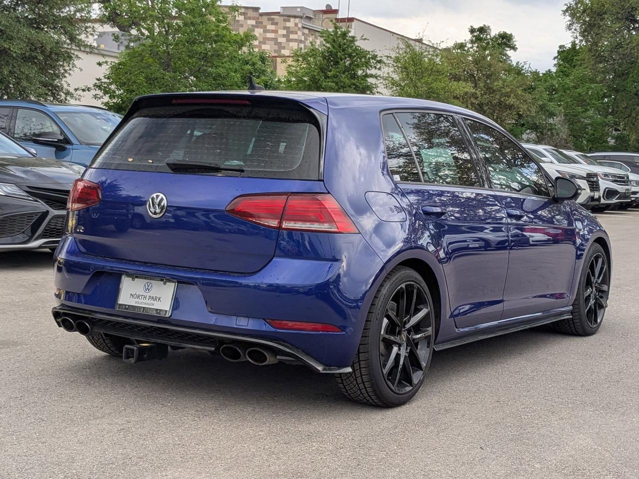 2018 Volkswagen Golf R DCC & Navigation 4Motion