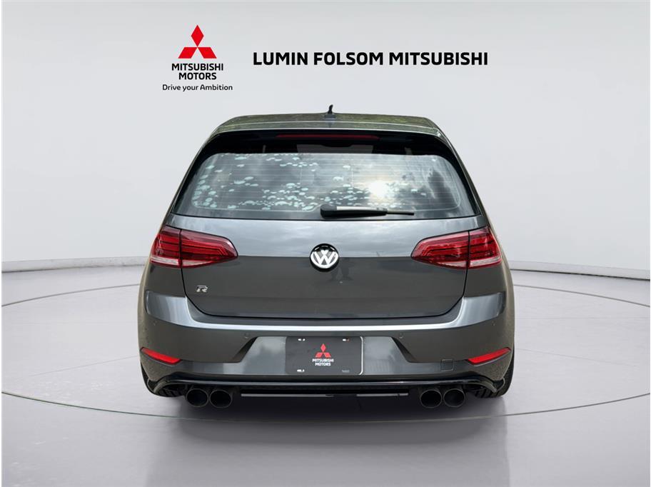 2018 Volkswagen Golf R Hatchback Sedan 4D Folsom CA