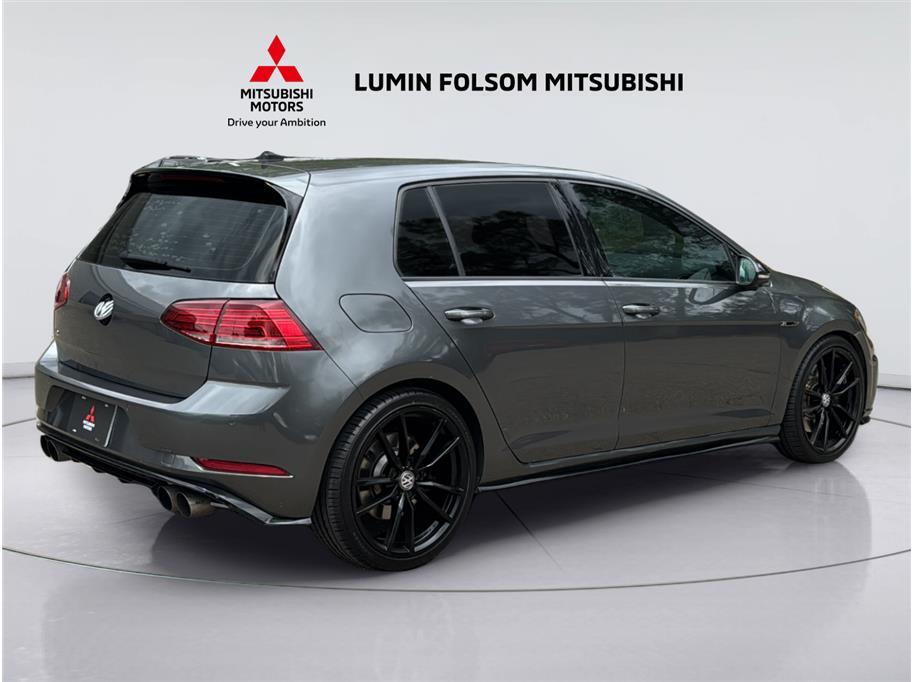 2018 Volkswagen Golf R Hatchback Sedan 4D Folsom CA