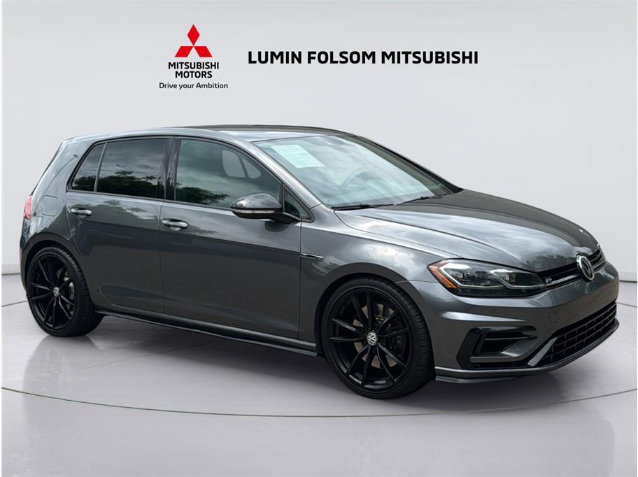 2018 Volkswagen Golf R Hatchback Sedan 4D Folsom CA