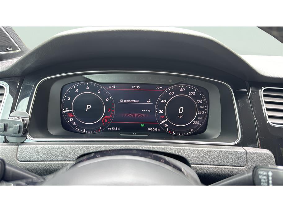2018 Volkswagen Golf R Hatchback Sedan 4D Folsom CA