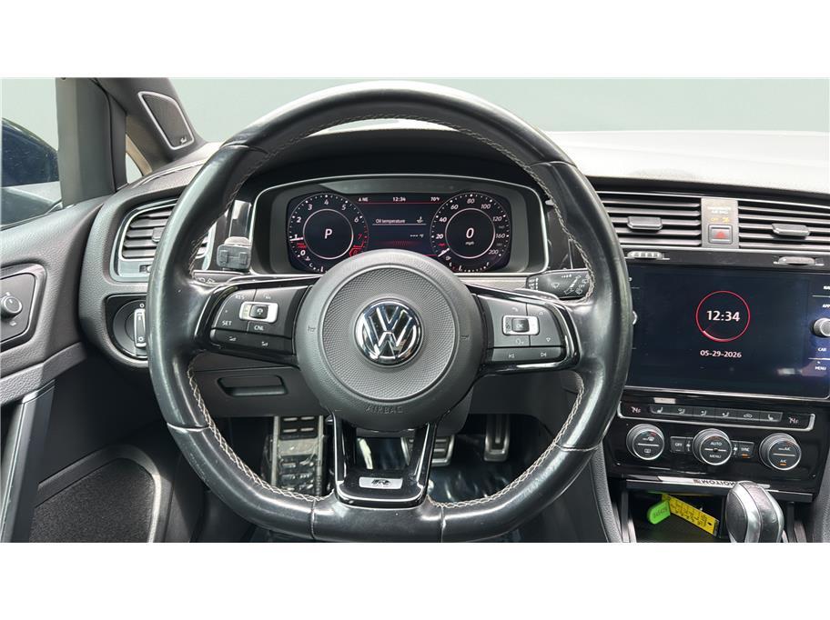 2018 Volkswagen Golf R Hatchback Sedan 4D Folsom CA