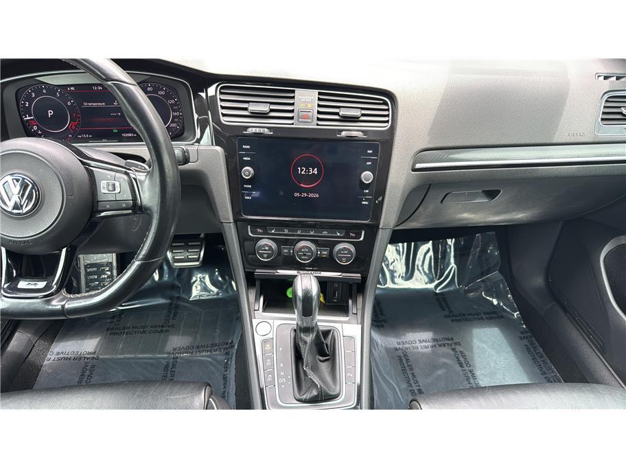 2018 Volkswagen Golf R Hatchback Sedan 4D Folsom CA