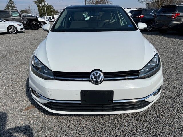 2018 Volkswagen Golf SE Manual Transmission