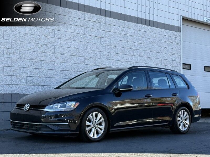 2018 Volkswagen Golf SportWagen S