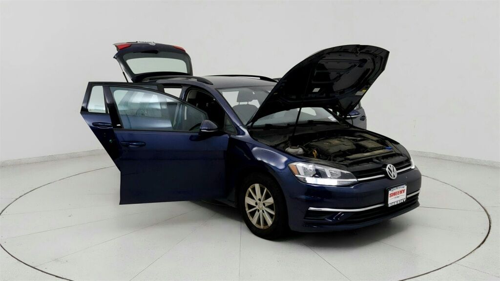 2018 Volkswagen Golf SportWagen S Laurel MD
