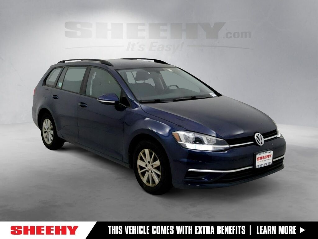2018 Volkswagen Golf SportWagen S Laurel MD