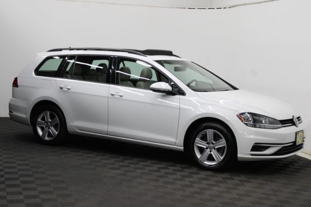 2018 Volkswagen Golf SportWagen
