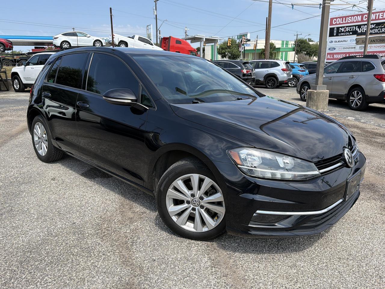 2018 Volkswagen Golf TSI SE 4-Door