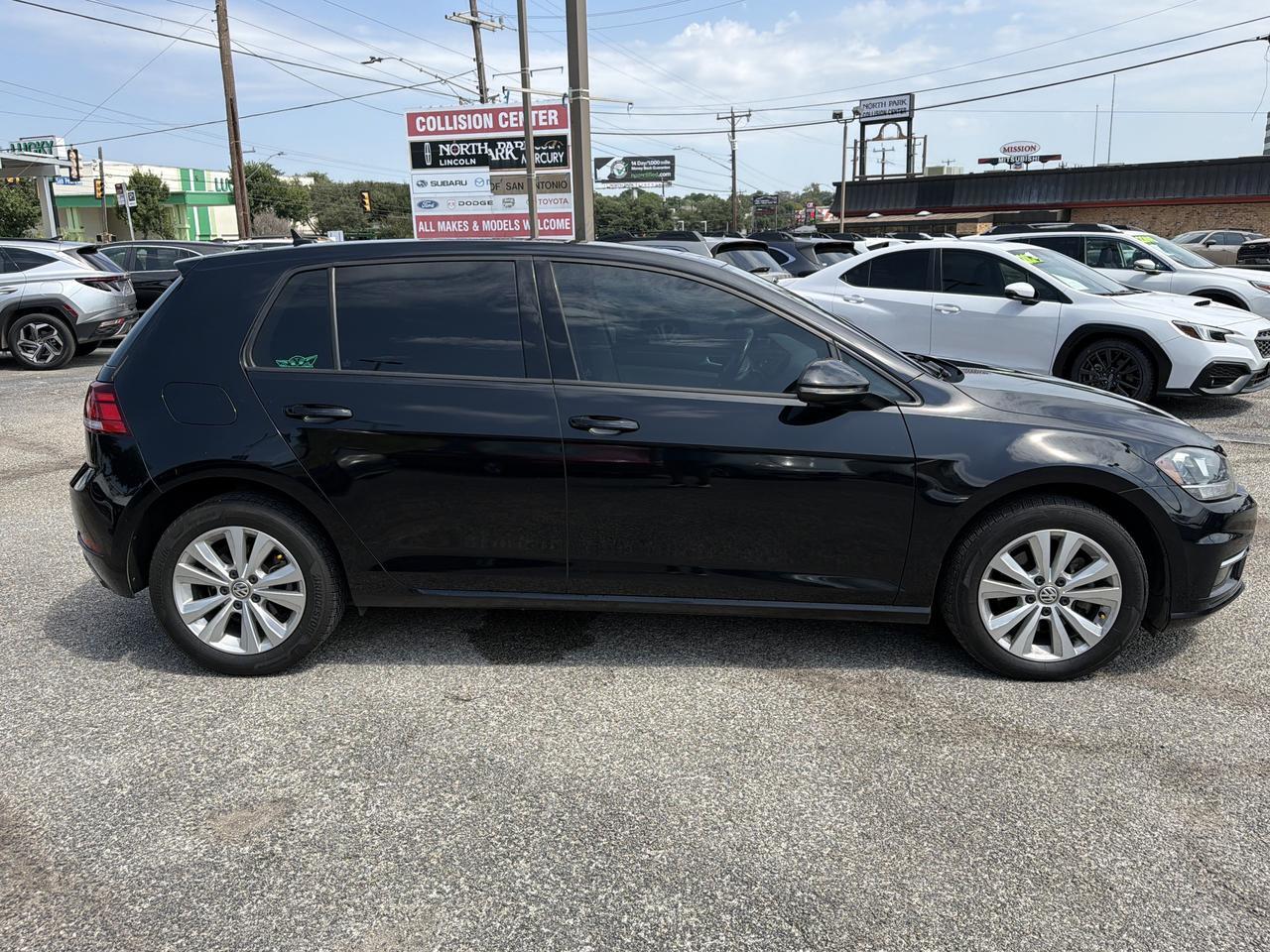 2018 Volkswagen Golf TSI SE 4-Door