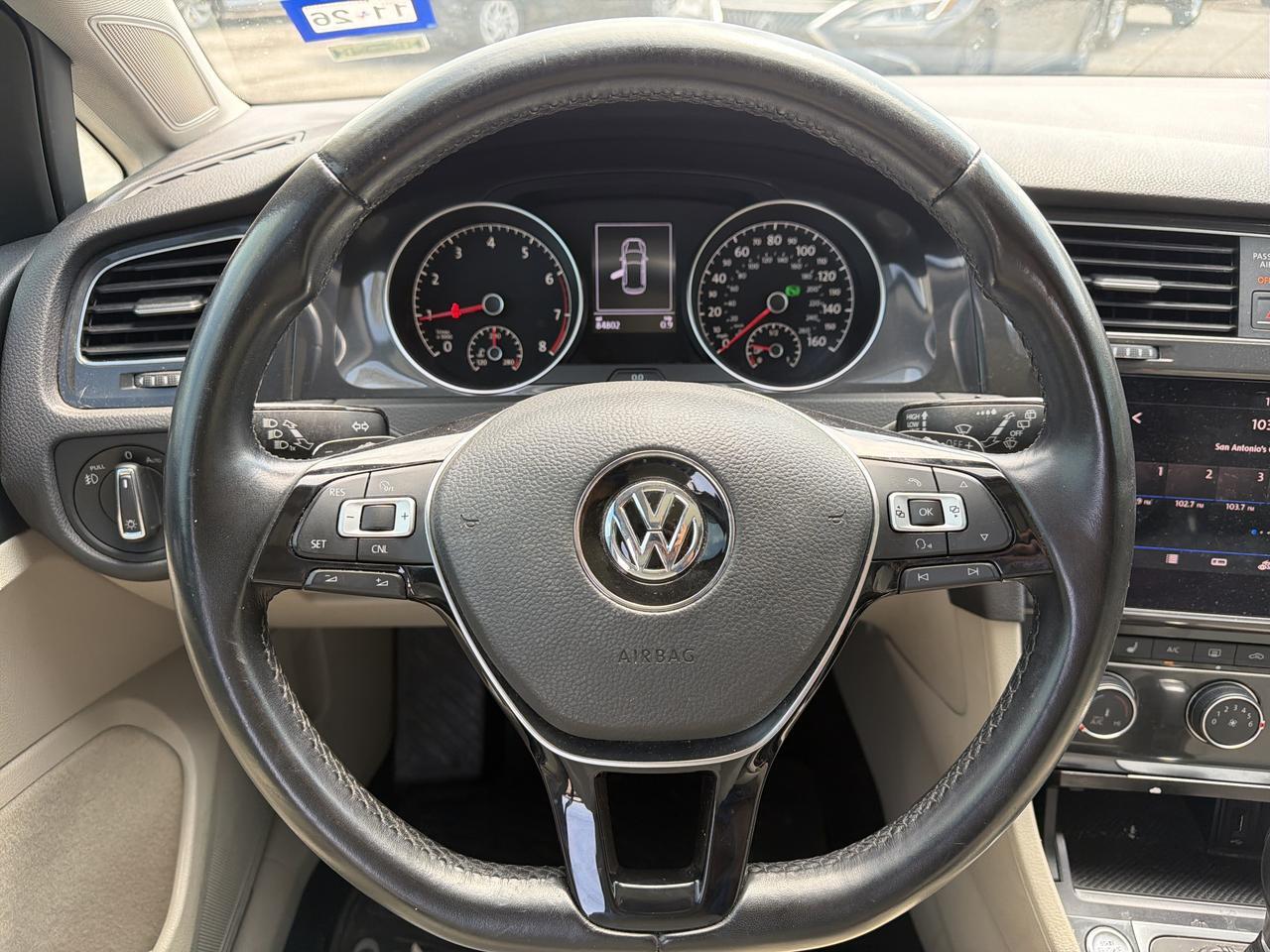2018 Volkswagen Golf TSI SE 4-Door San Antonio TX