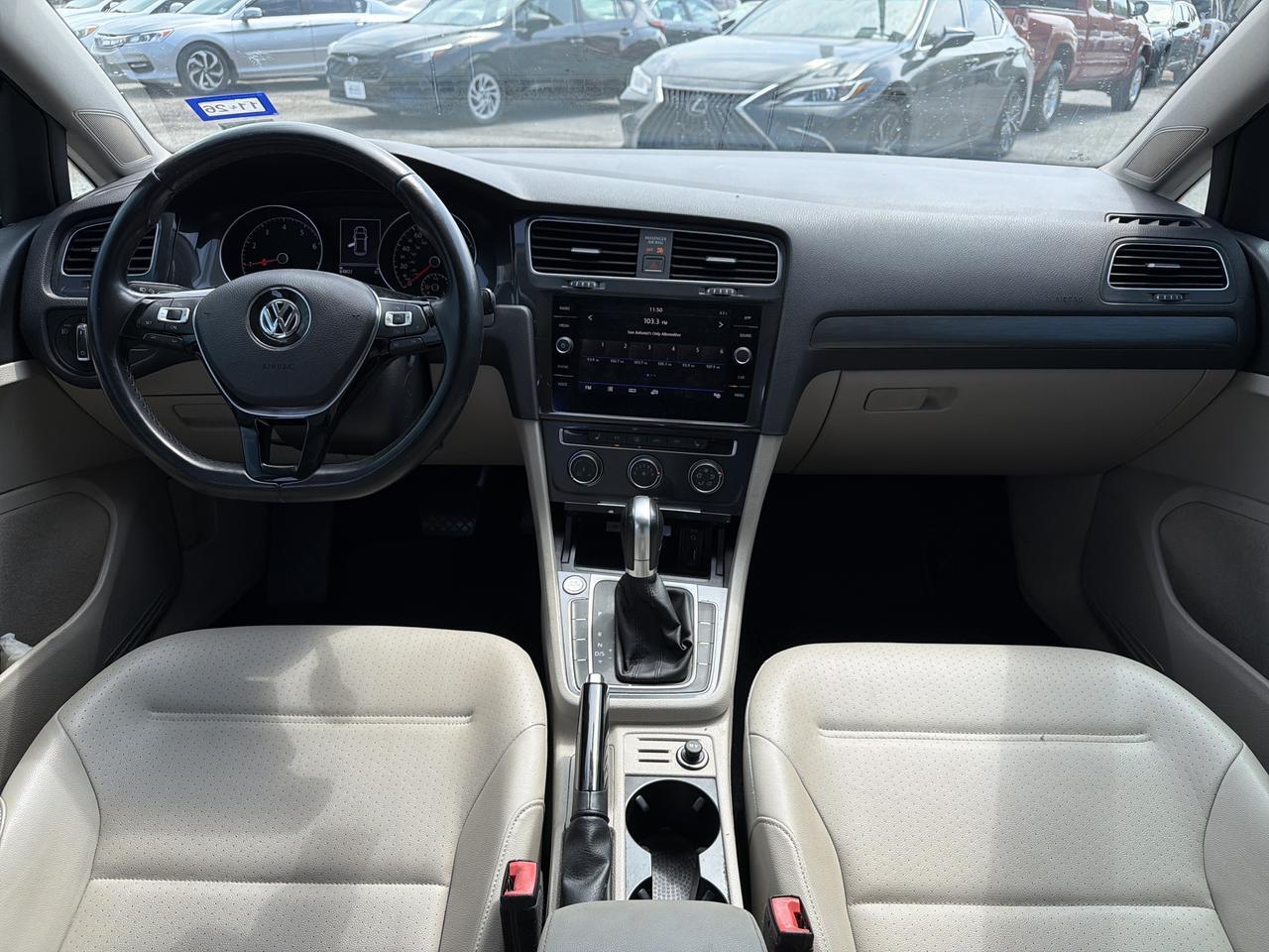 2018 Volkswagen Golf TSI SE 4-Door San Antonio TX