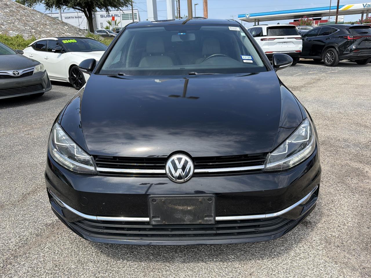2018 Volkswagen Golf TSI SE 4-Door San Antonio TX