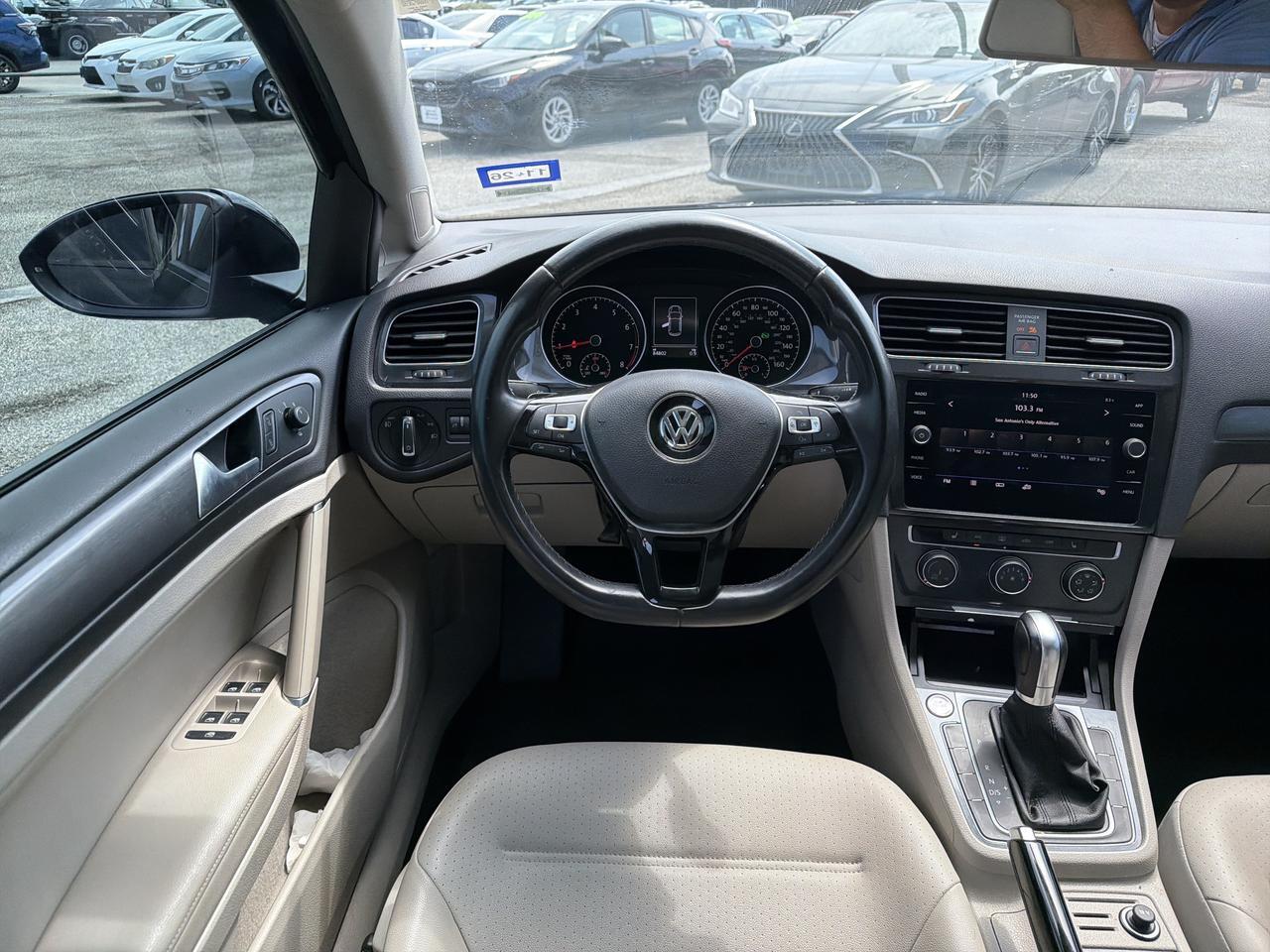 2018 Volkswagen Golf TSI SE 4-Door San Antonio TX