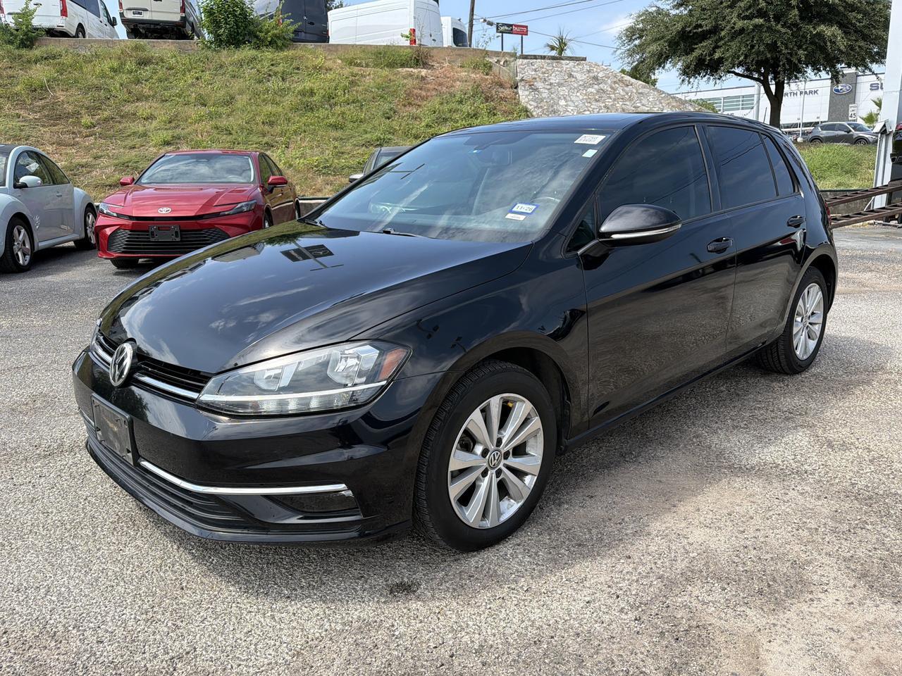 2018 Volkswagen Golf TSI SE 4-Door San Antonio TX