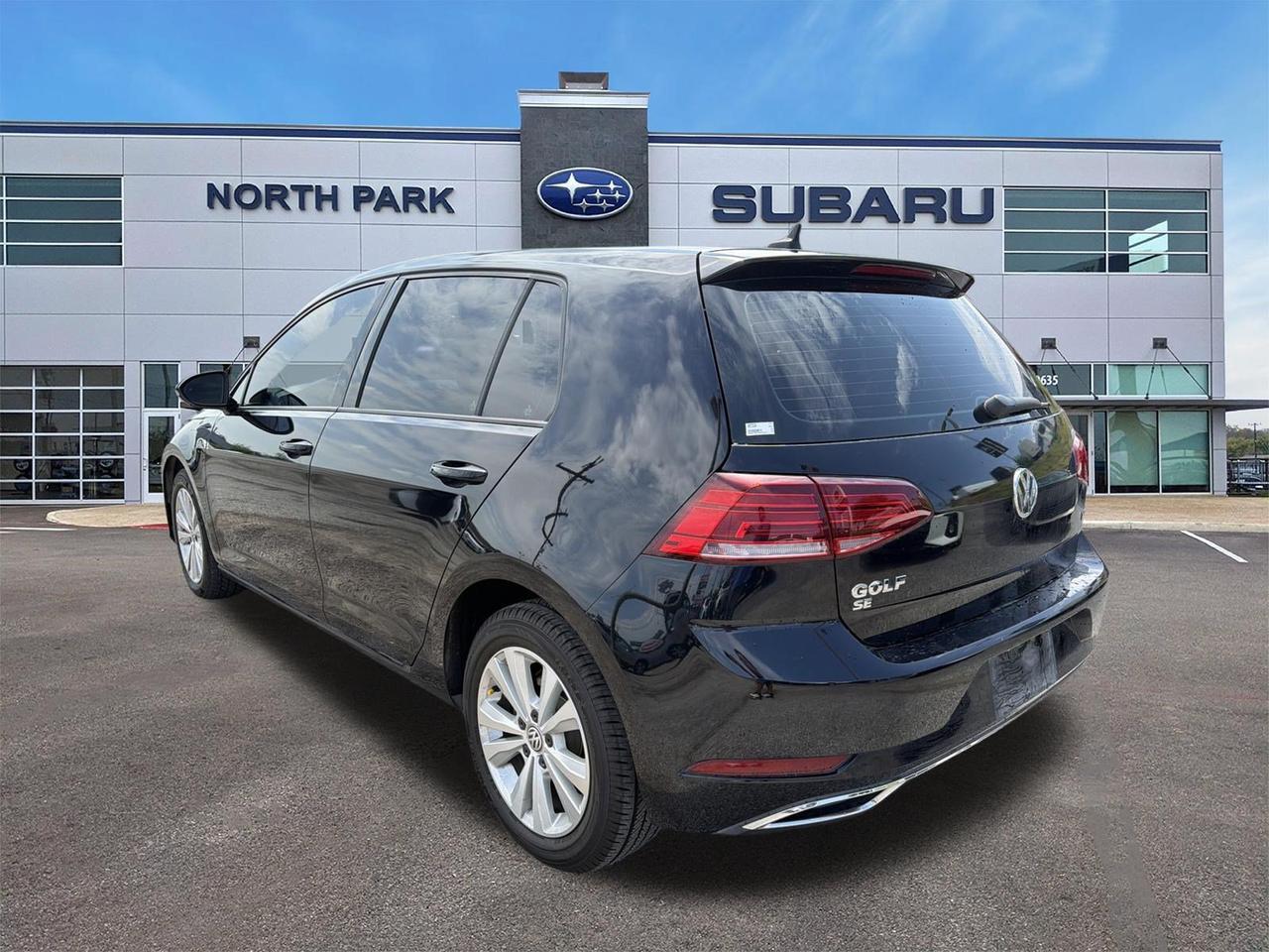2018 Volkswagen Golf TSI SE 4-Door