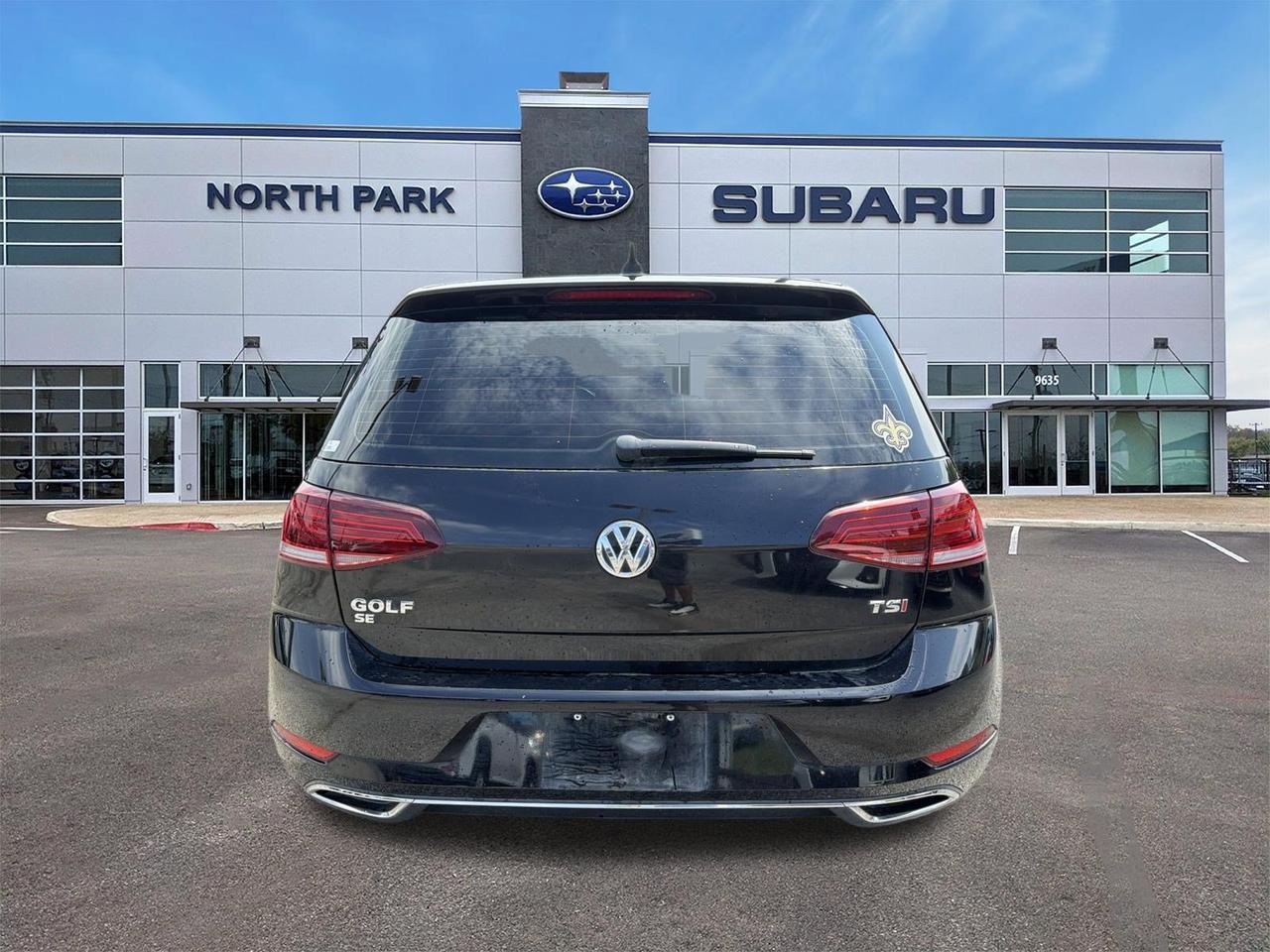 2018 Volkswagen Golf TSI SE 4-Door San Antonio TX