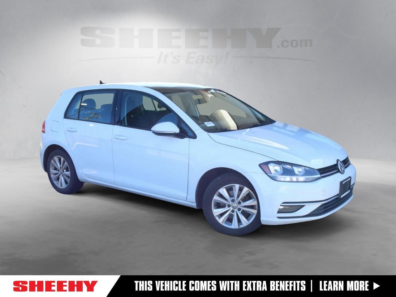 2018 Volkswagen Golf TSI SE 4-Door