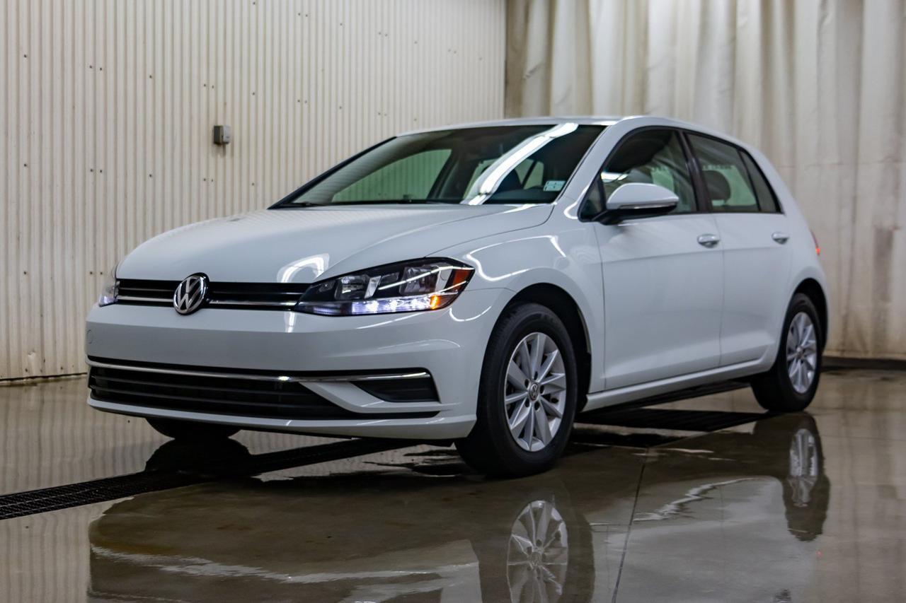 2018 Volkswagen Golf TSI Trendline Hatchback Red Deer AB
