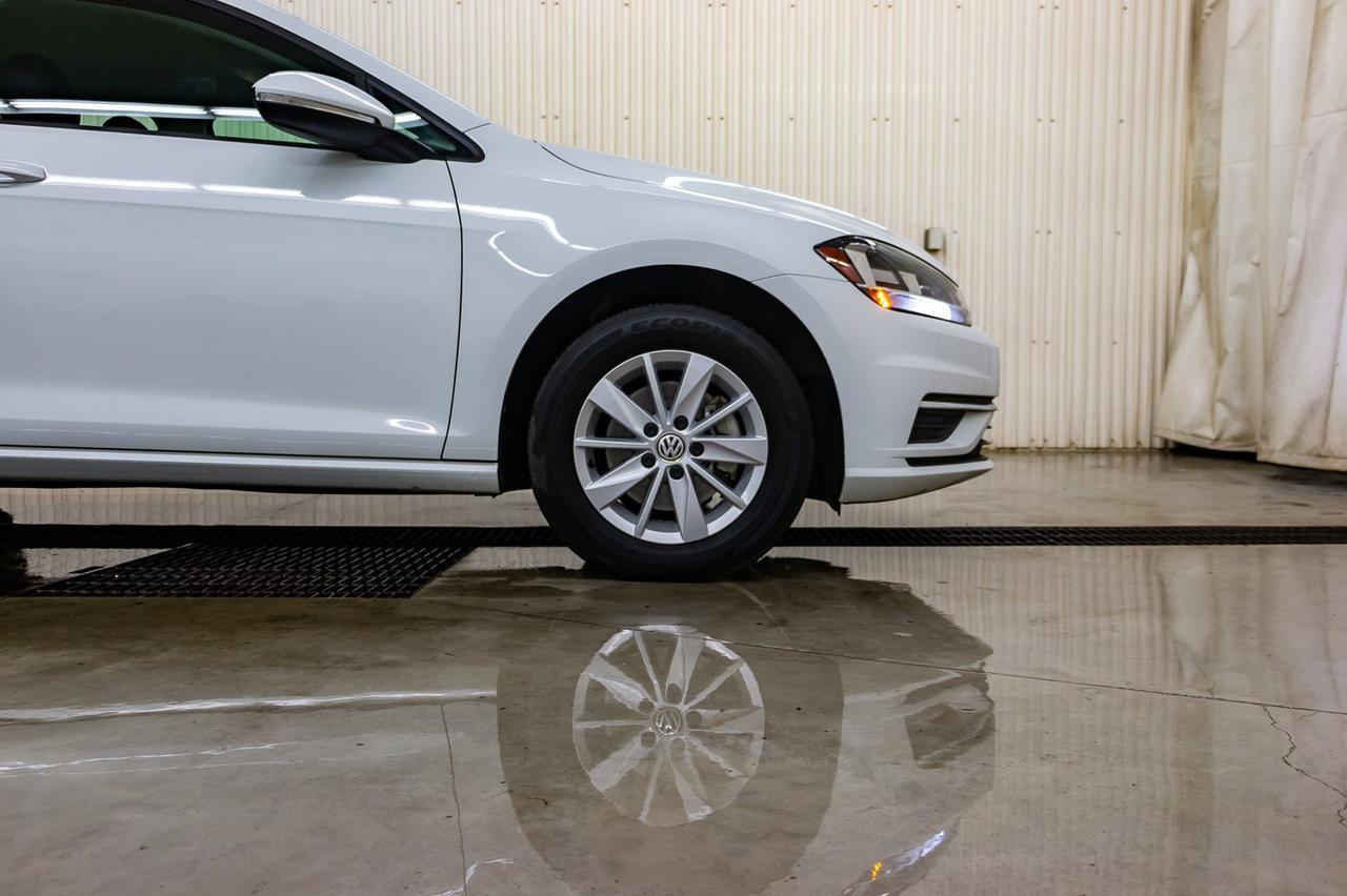 2018 Volkswagen Golf TSI Trendline Hatchback Red Deer AB