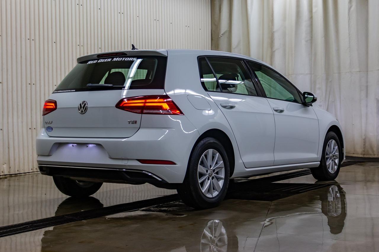 2018 Volkswagen Golf TSI Trendline Hatchback Red Deer AB