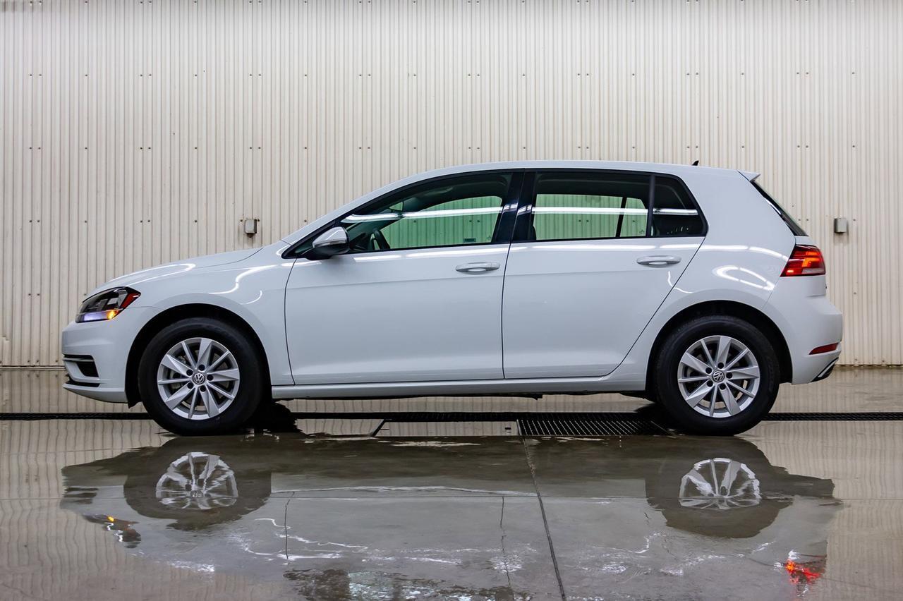 2018 Volkswagen Golf TSI Trendline Hatchback Red Deer AB