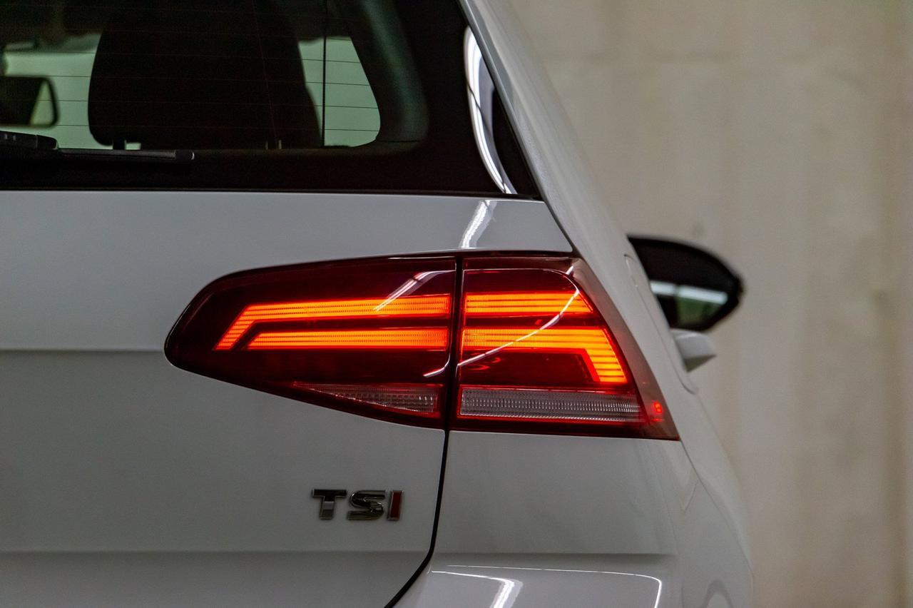 2018 Volkswagen Golf TSI Trendline Hatchback Red Deer AB