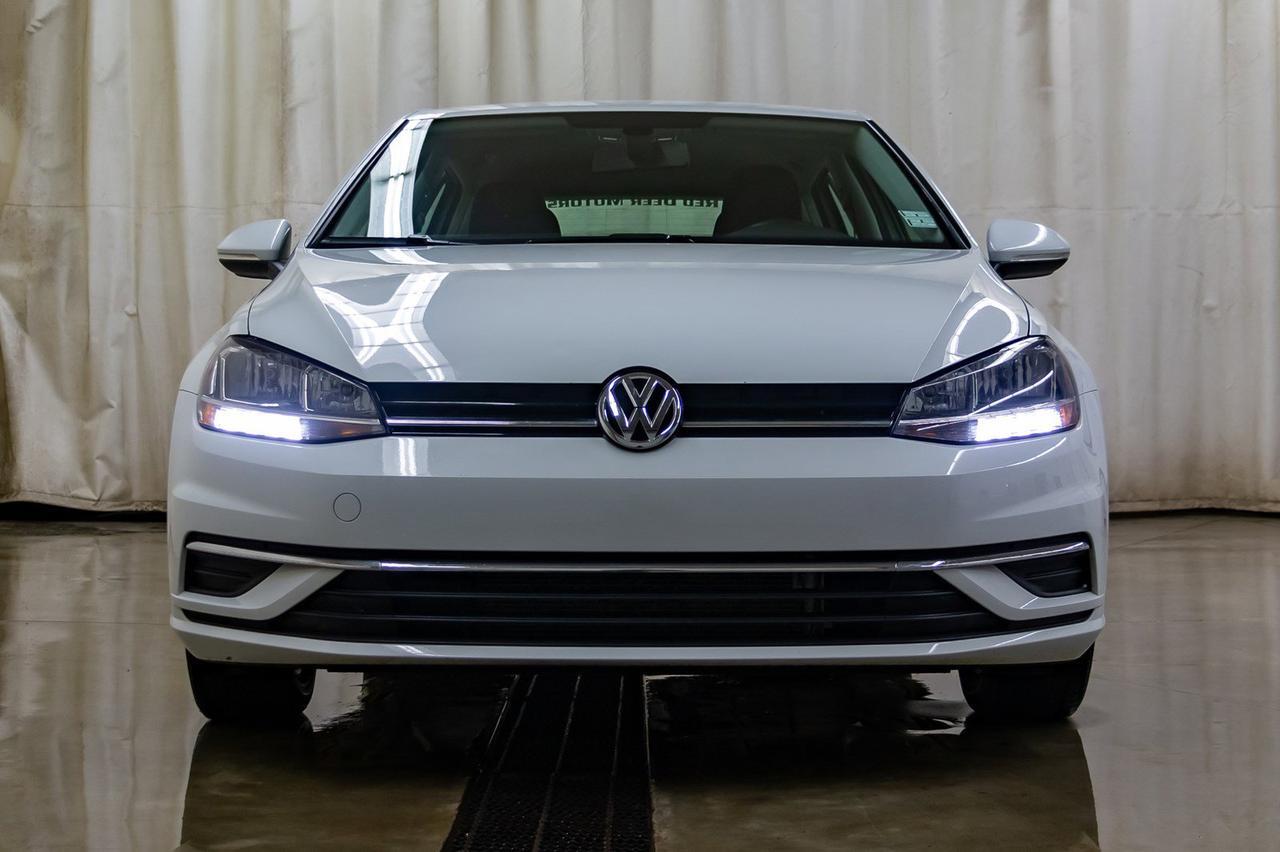 2018 Volkswagen Golf TSI Trendline Hatchback Red Deer AB
