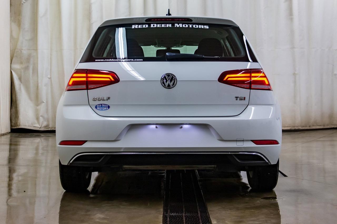 2018 Volkswagen Golf TSI Trendline Hatchback Red Deer AB