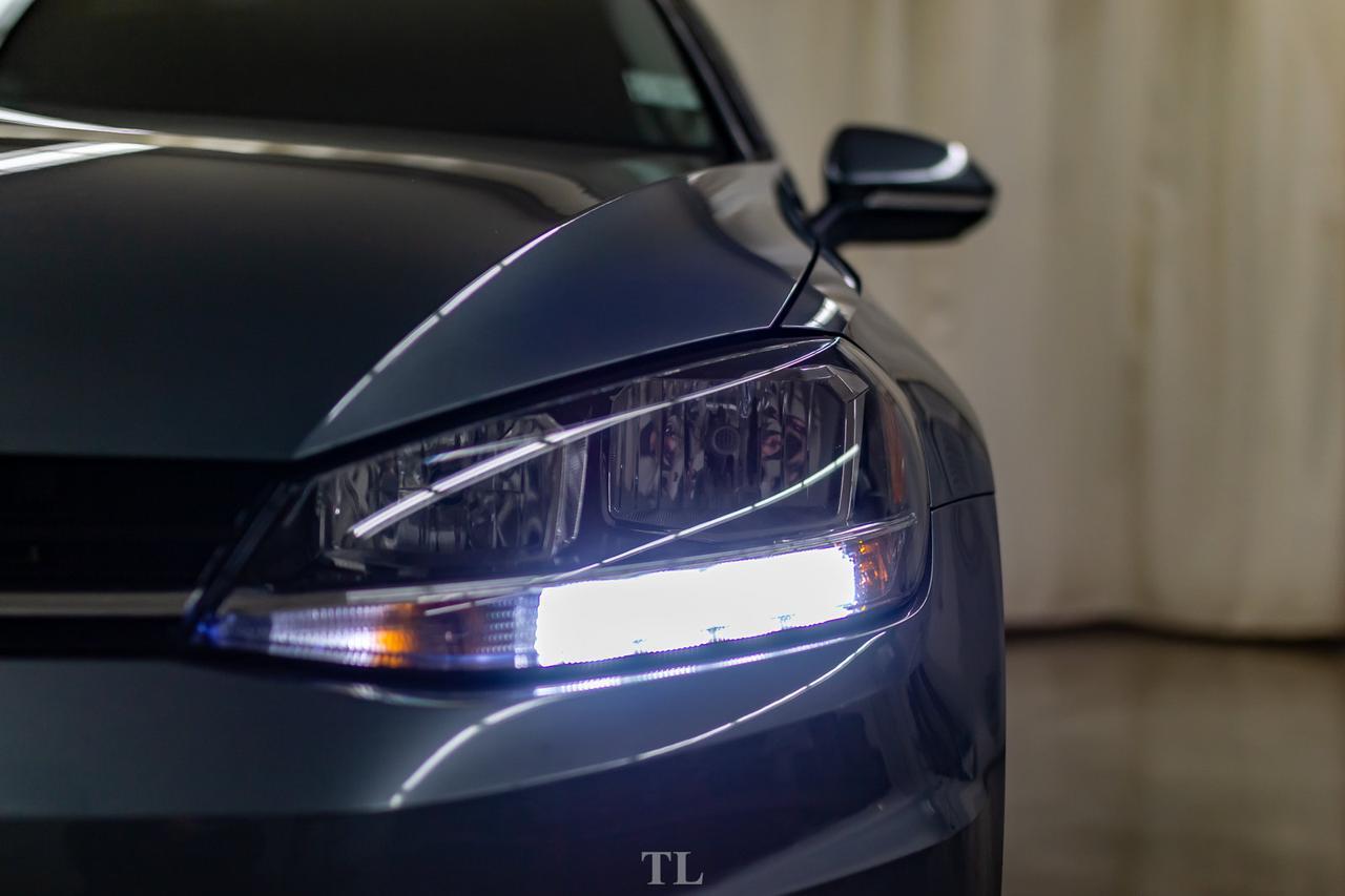 2018 Volkswagen Golf Trendline Manual BCam Red Deer AB