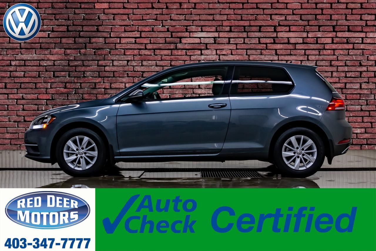 2018 Volkswagen Golf Trendline Manual BCam