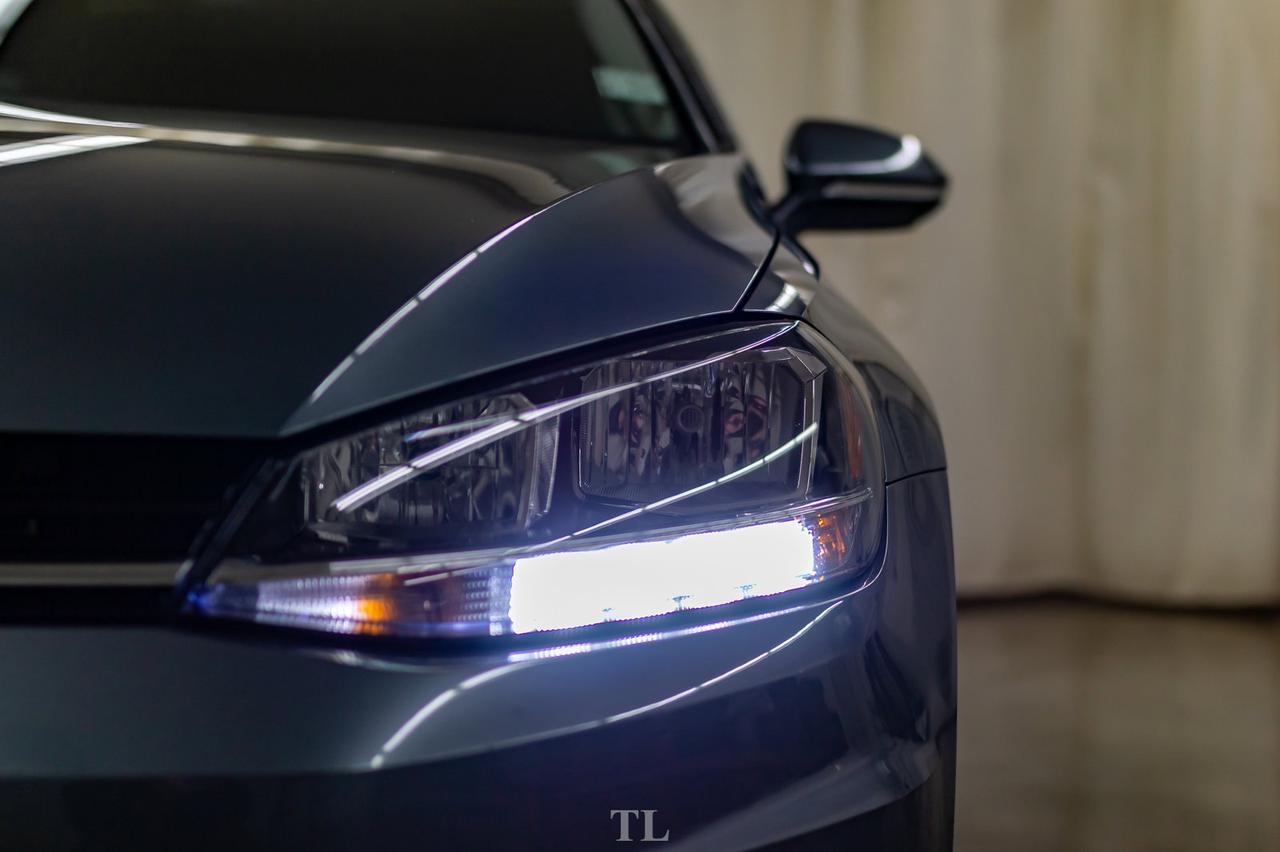 2018 Volkswagen Golf Trendline Manual BCam Red Deer AB