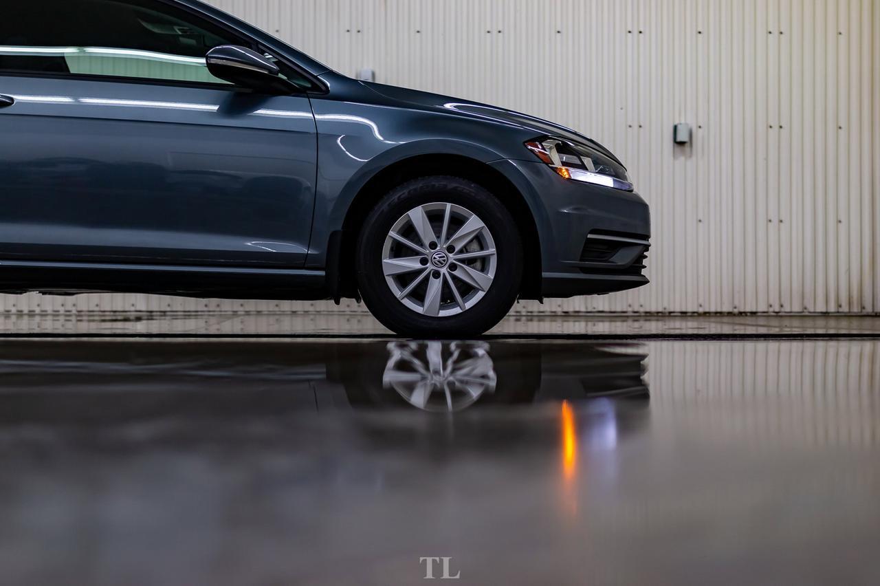 2018 Volkswagen Golf Trendline Manual BCam Red Deer AB