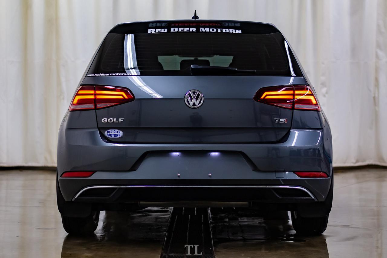 2018 Volkswagen Golf Trendline Manual BCam Red Deer AB