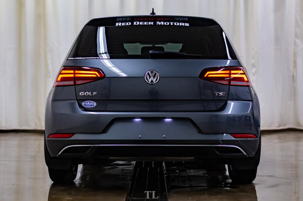 2018 Volkswagen Golf Trendline Manual BCam Red Deer AB