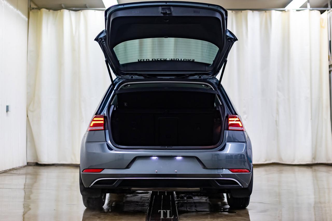 2018 Volkswagen Golf Trendline Manual BCam Red Deer AB