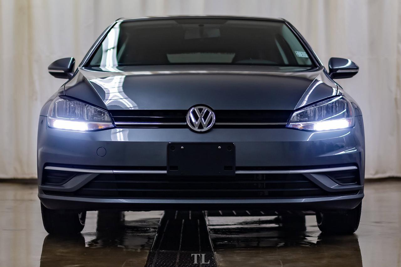 2018 Volkswagen Golf Trendline Manual BCam Red Deer AB