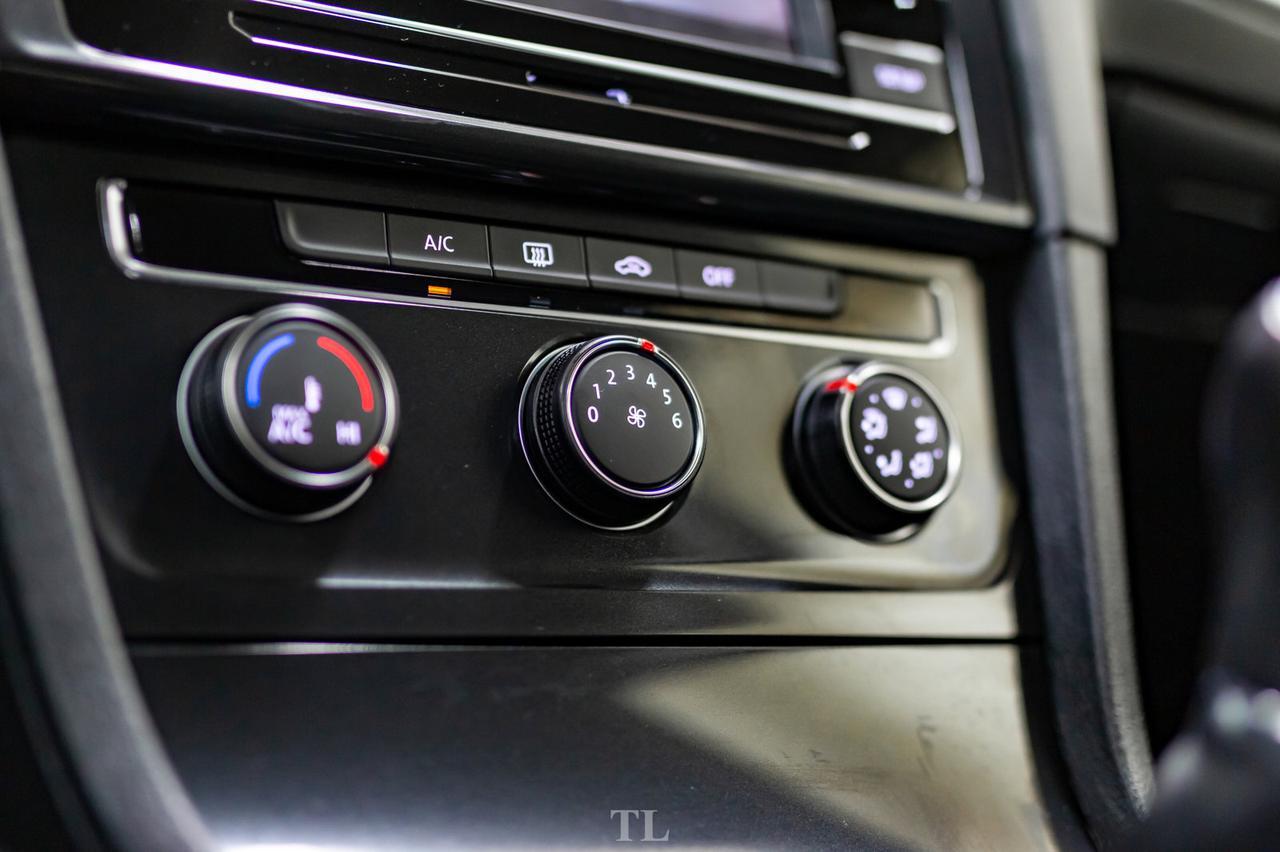 2018 Volkswagen Golf Trendline Manual BCam Red Deer AB