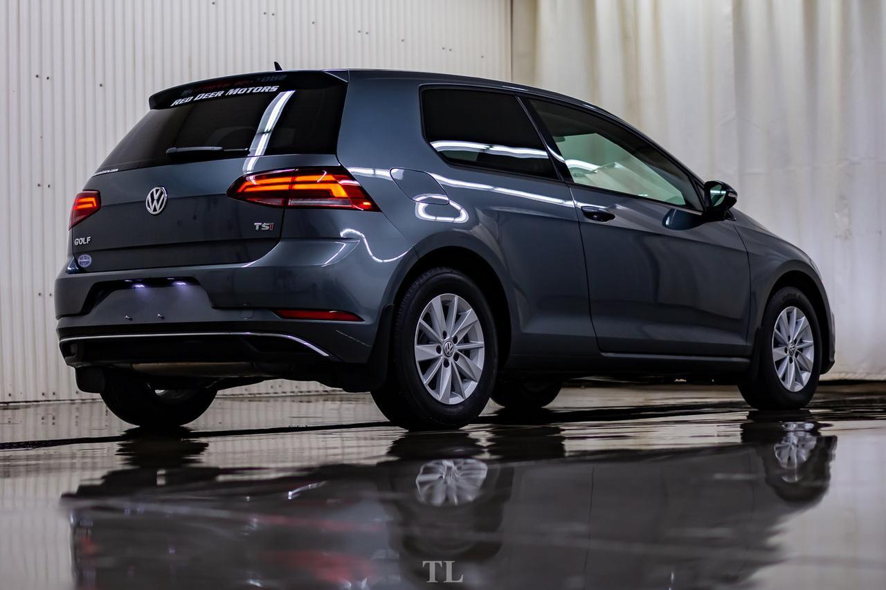 2018 Volkswagen Golf Trendline Manual BCam Red Deer AB