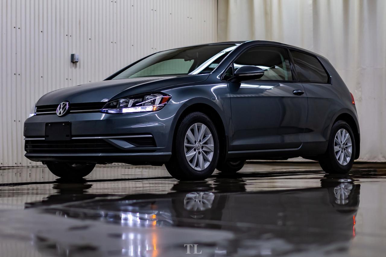 2018 Volkswagen Golf Trendline Manual BCam Red Deer AB