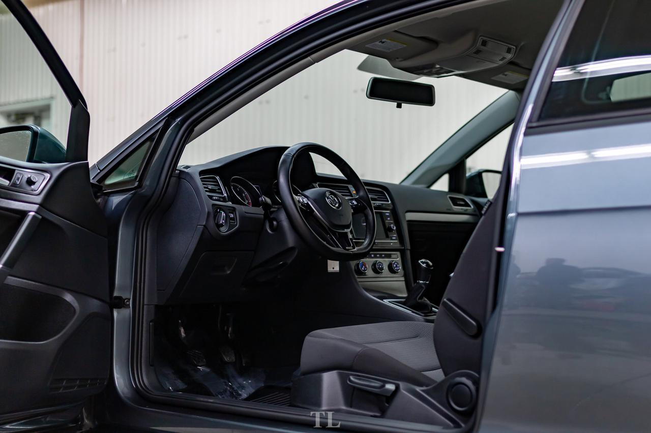 2018 Volkswagen Golf Trendline Manual BCam Red Deer AB