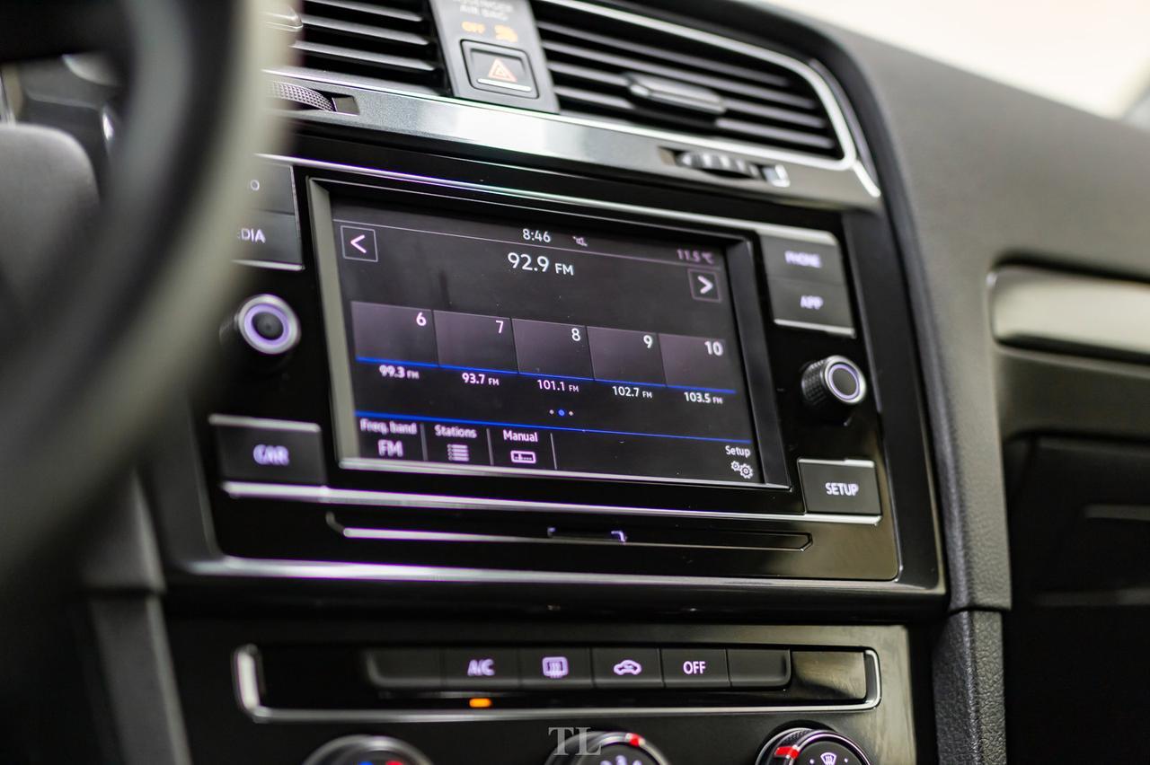 2018 Volkswagen Golf Trendline Manual BCam Red Deer AB